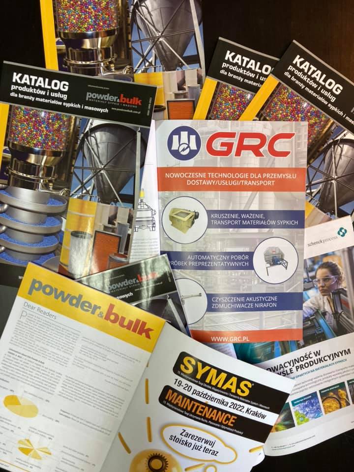 Katalog produktów i rozwiązań Powder&Bulk 2021