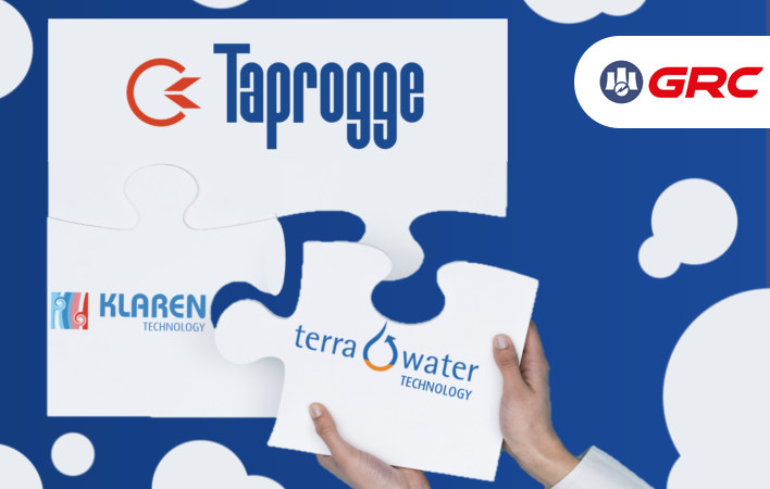 <strong>TERRAWATER oficjalnie staje się częścią przedsiębiorstwa Taprogge.</strong>