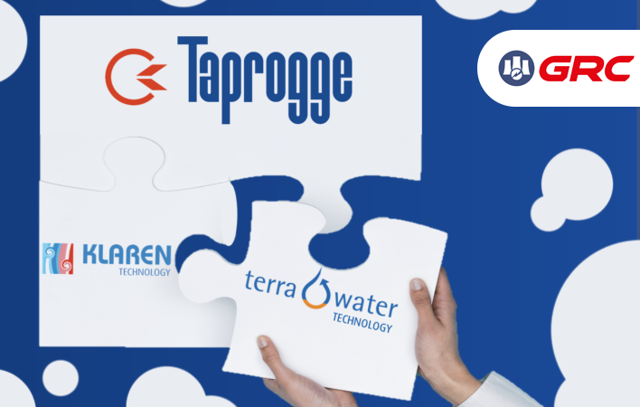 TERRAWATER oficjalnie staje się częścią przedsiębiorstwa Taprogge.