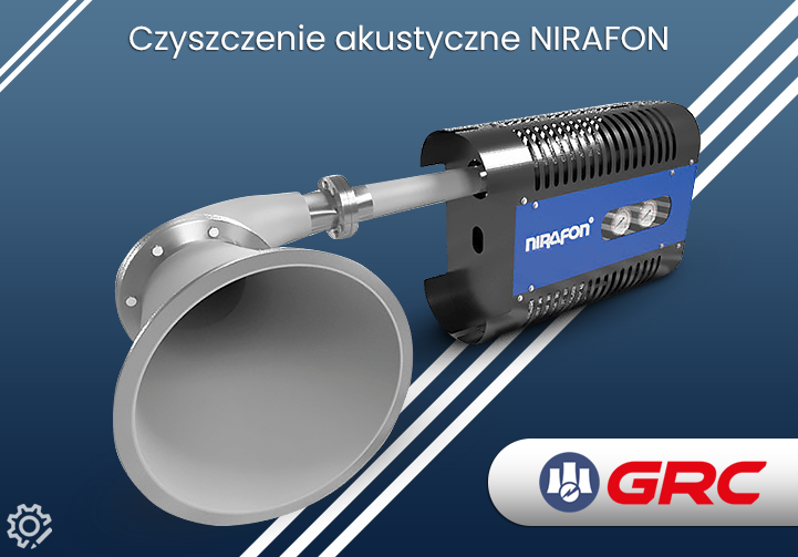 Zdmuchiwacze akustyczne NIRAFON
