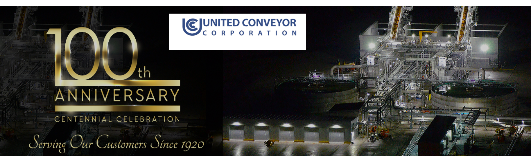 100 lecie naszego partnera -UCC United Conveyor Corporation