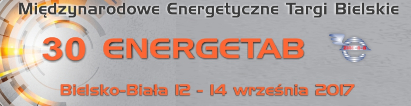 GRC na targach ENERGETAB 12-14.09. 2017 w Bielsku  pawilon U, stoisko 19