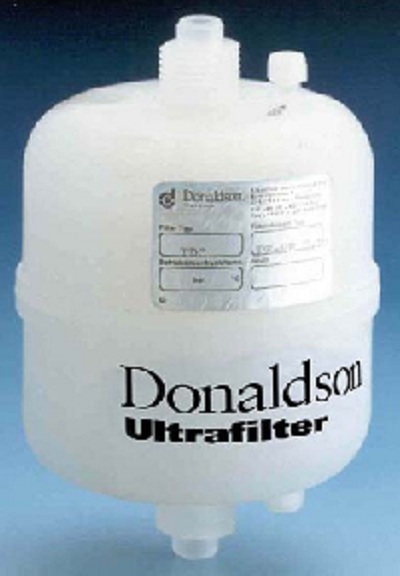 Filtr kapsułowy UFTD firmy Donaldson Ultrafilter