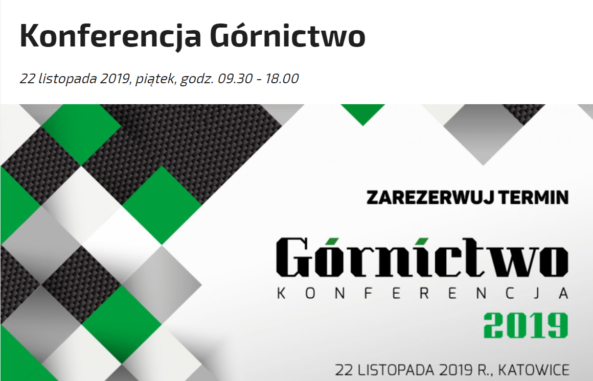 Konferencja Górnictwo