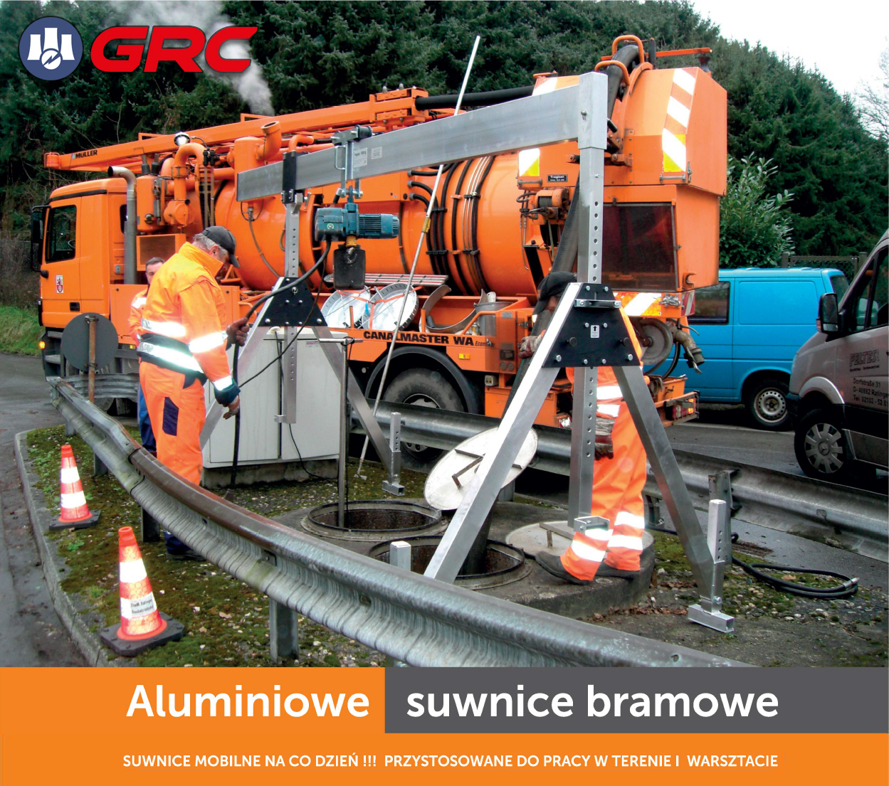 Suwnice bramowe w nowoczesnym przemyśle – klucz do efektywnego transportu i logistyki